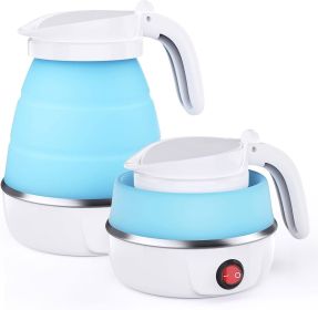 Foldable Electric Kettle, Camping Kettle, Mini Travel Kettle, Silicone Electric Water Boiler, Tea, Coffee Kettle, Collapsible Kettle